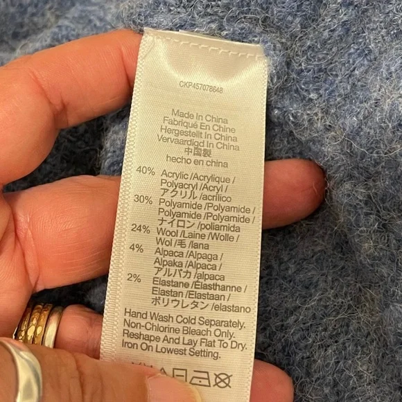 NWT Madewell Sweater - Picture 3 of 10